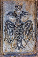 Double-headed eagle, the most recognizable symbol of Orthodoxy
