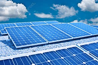 Solar panel and Photovoltaic. The future's energy