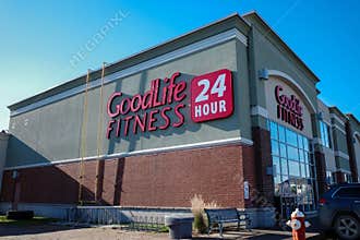 GoodLife Fitness 24-hour location in Ottawa, Canada on November 5, 2020