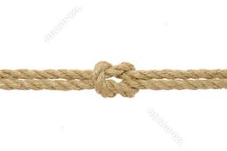 Jute Rope with Reef Knot