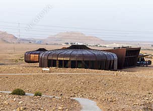 Sharjah, UAE - 03.12.2021 Buhais Geology Park. Science