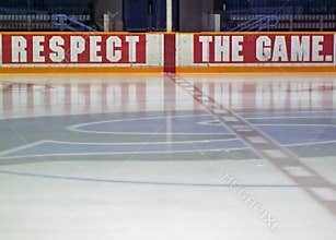 Hockey rink
