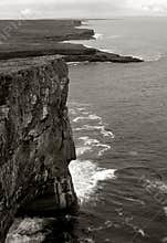 Cliffs on Aran Island