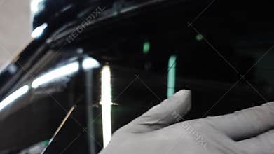 Applying a protective compound