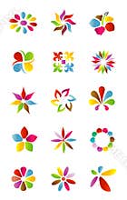Logo design elements