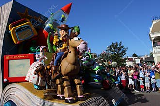 Disneyland Paris Parade