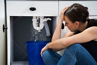 Pipe Leak In Sink Kitchen