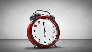 Alarm Clock Ringing Footage 