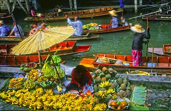 Floating Market, Thailand