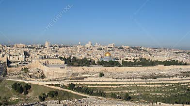 View of Jerusalem