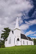 Brown's Yard church, New Brunswick