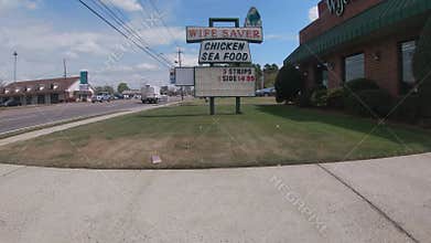 Wife Savers Fried Chicken restaurant on Washington road open for indoor dining during covid-19