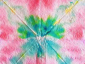 Tie and Dye Texture. Ethnic Pattern. Geo Psychedelic Pattern. Pattern Print. Boho Borders. Abstract Multicolor White Tie Dye Batik