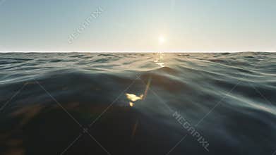 Wave sea deep ocean super slow shot motion 1000fps