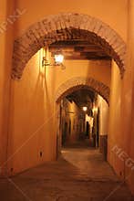 Corridor, zacatecas, mexico.