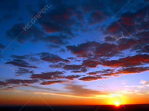 Sunrise skies