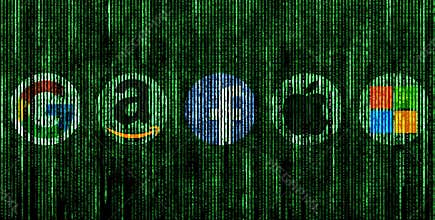 BigTech - The biggest companies in information technology GAFAM