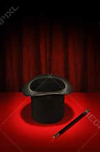 Magic Series - Hat and Wand