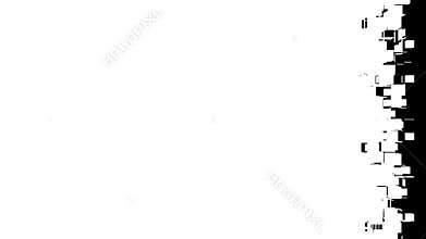 Nanotech abstract horizontal transition