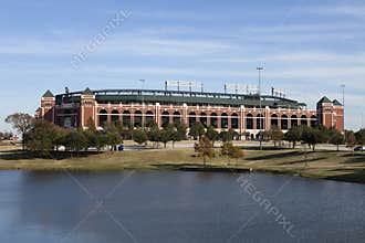 Rangers Ballpark in Arlington