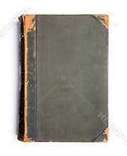 Old book's cover