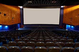 Hall of a cinema