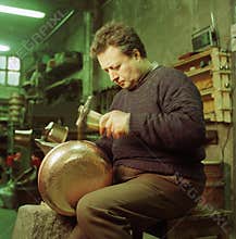 Copper worker