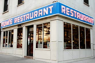 Seinfeld Coffee Shop
