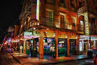 Bourbon Street New Orleans - Jester's Bar