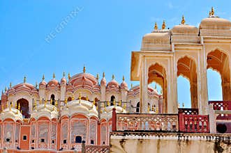Hawa Mahal, Jaipur, India.