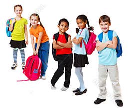 School kids