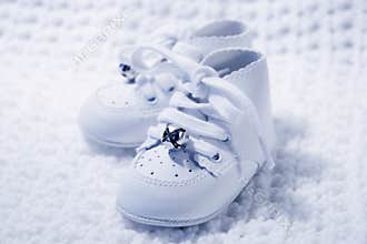 Pair Of Baby Shoes 2