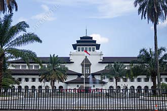 Gedung Sate Bandung Indonesia