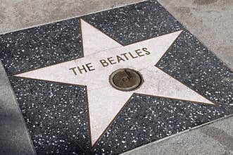 The Beatles's star