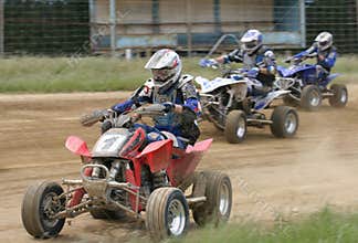 ATV / Quad bike racing