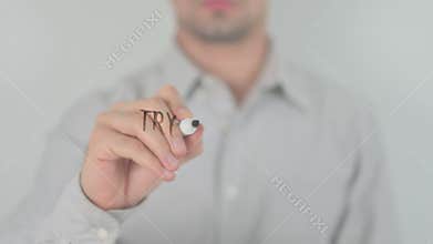 Try Again, Writing on Transparent Screen