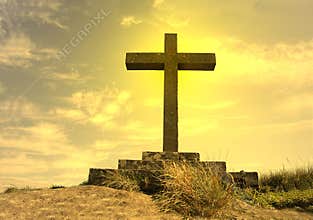 Cross silhouette