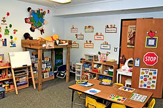 Preschool toy/fun area