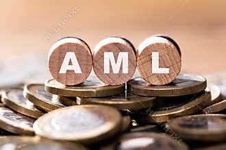 AML Wooden Letter Word