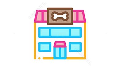 Pet Shop Icon Animation