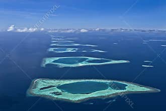Maldives Atolls