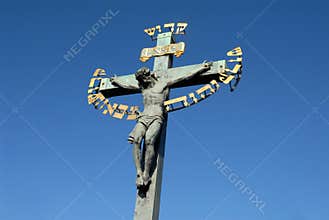 Cross silhouette