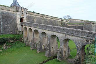 citadel (by vauban) in blaye - france
