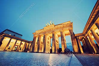 Brandenburg Gate, Berlin, Germany