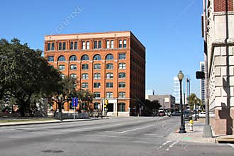 Texas Book Depository located in Dallas, Texas