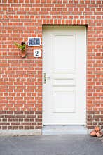 Front door