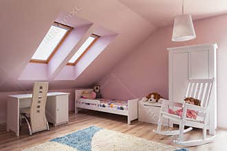 Urban apartment - kids room