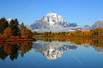 Grand Tetons Reflection