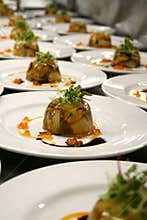 Intricate Food Array