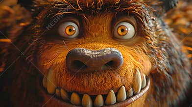 Close-up of the Gruffalo children's book cover in London, UK, during August 2021